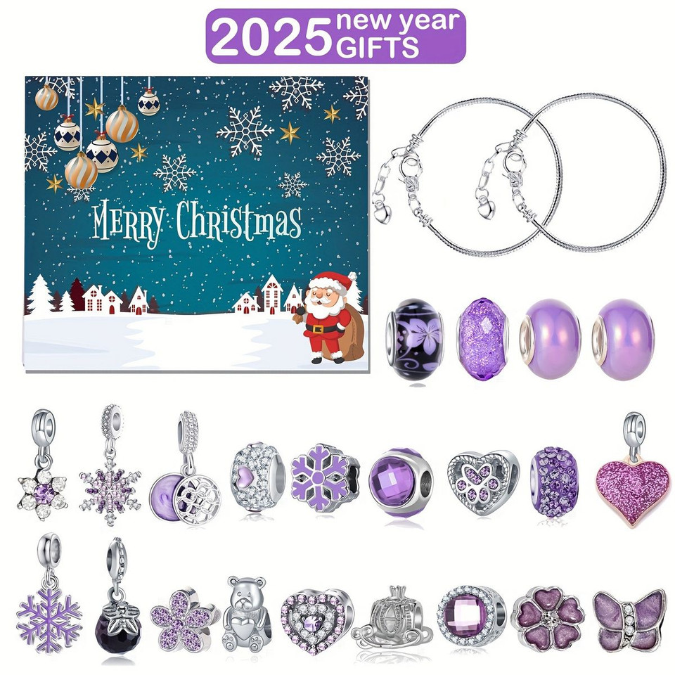 Advent Calendar DIY Charm Bracelet Set product image