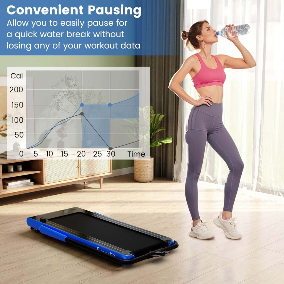Superfit 3-in-1 Folding Treadmill with Remote Control product image
