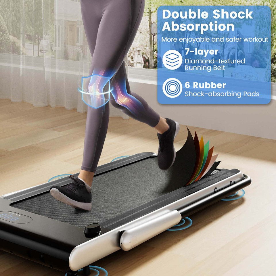 Superfit 3-in-1 Folding Treadmill with Remote Control product image