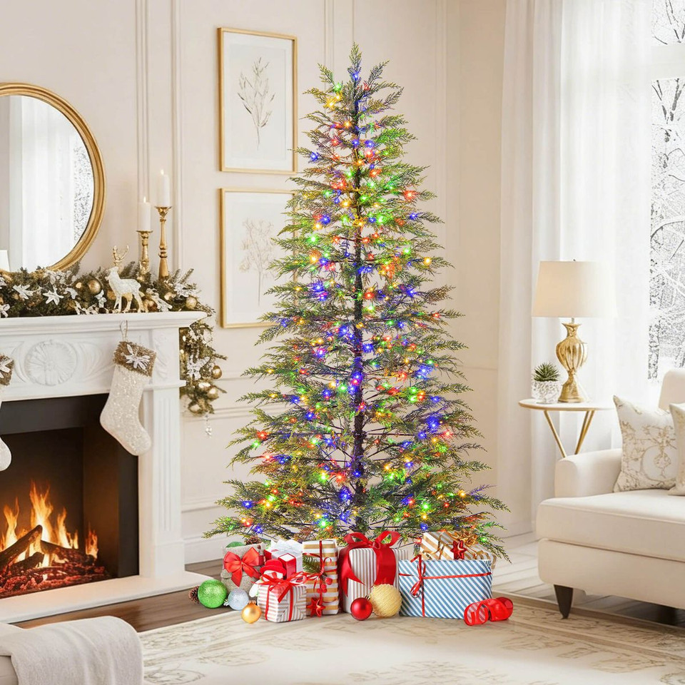 Pre-Lit  Artificial Christmas Tree  with LED Lights product image