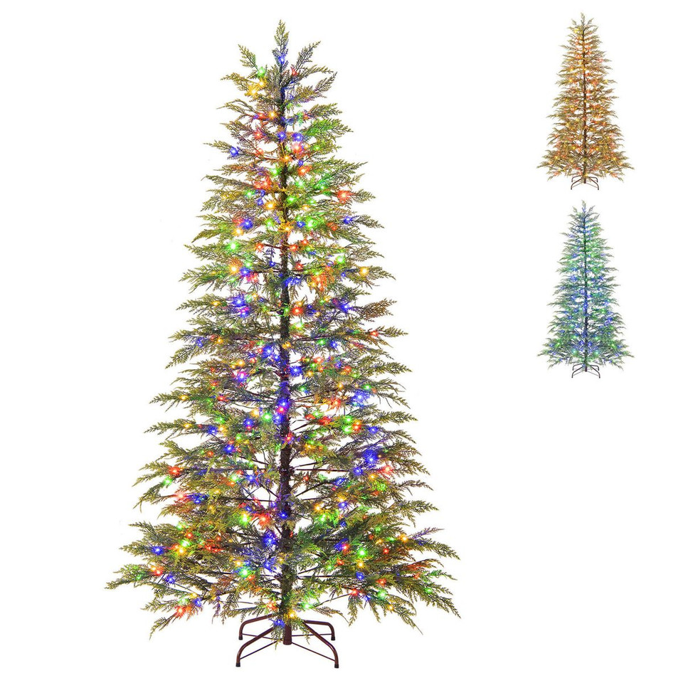 Pre-Lit  Artificial Christmas Tree  with LED Lights product image