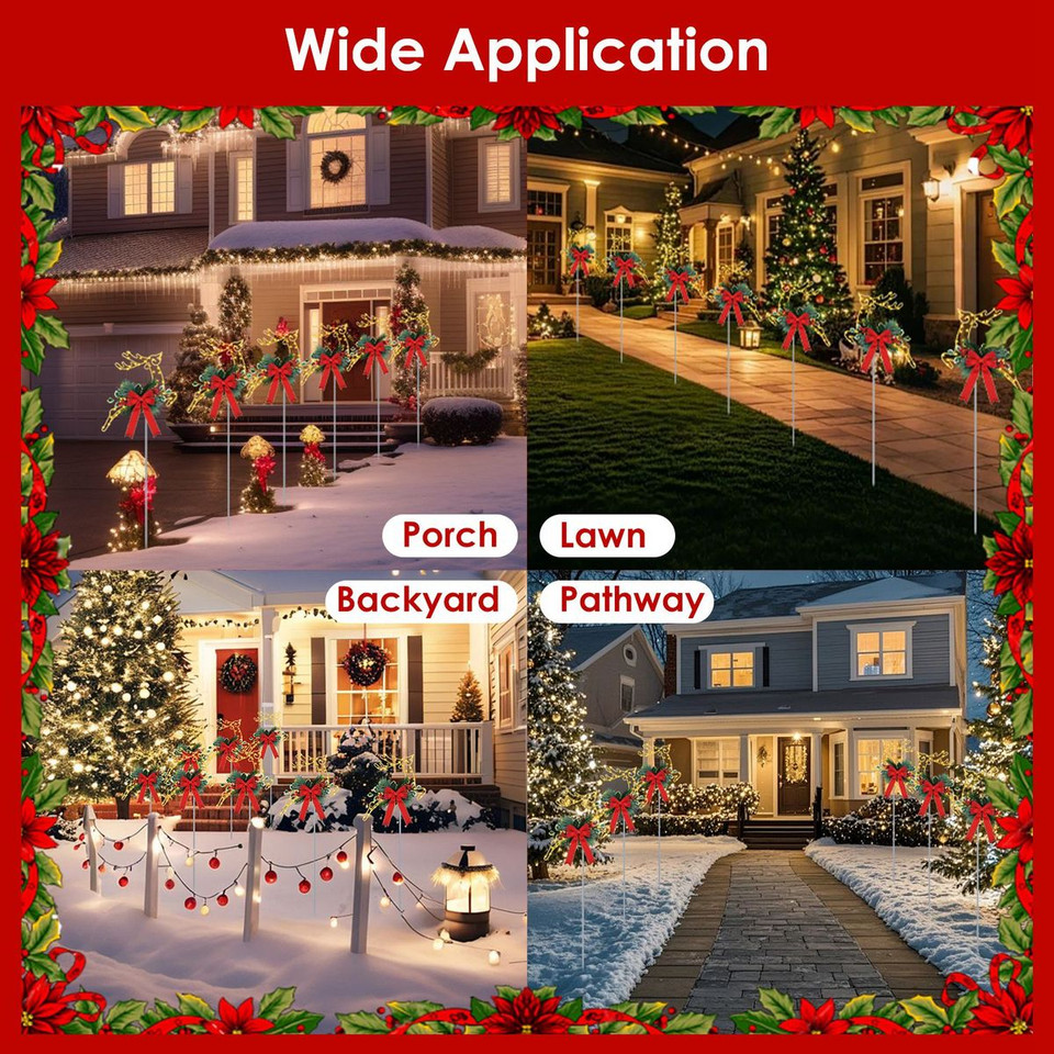 Christmas Lighted Reindeer (2-Pack) product image