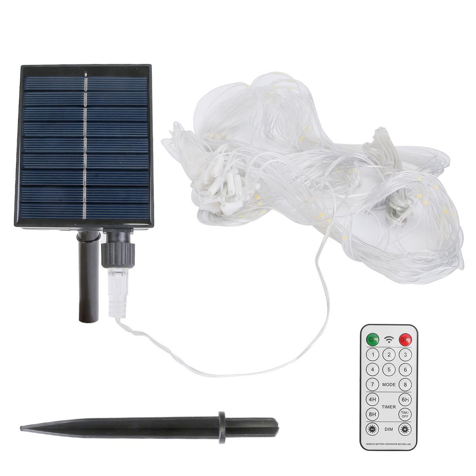 Solar Shrub Net Lights product image
