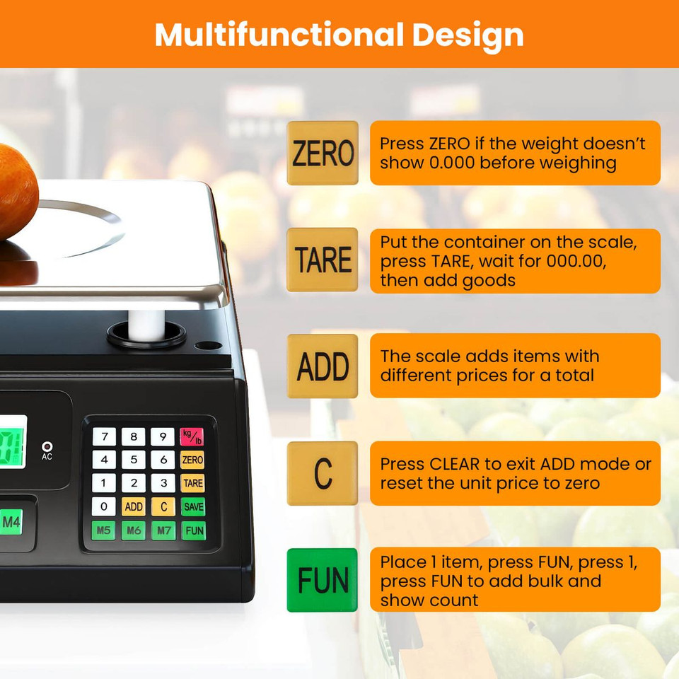 Price Computing Scale with Counting Function product image