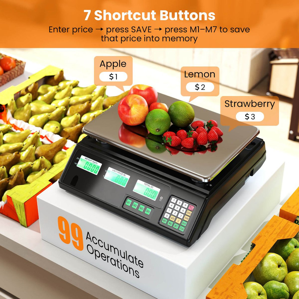 Price Computing Scale with Counting Function product image