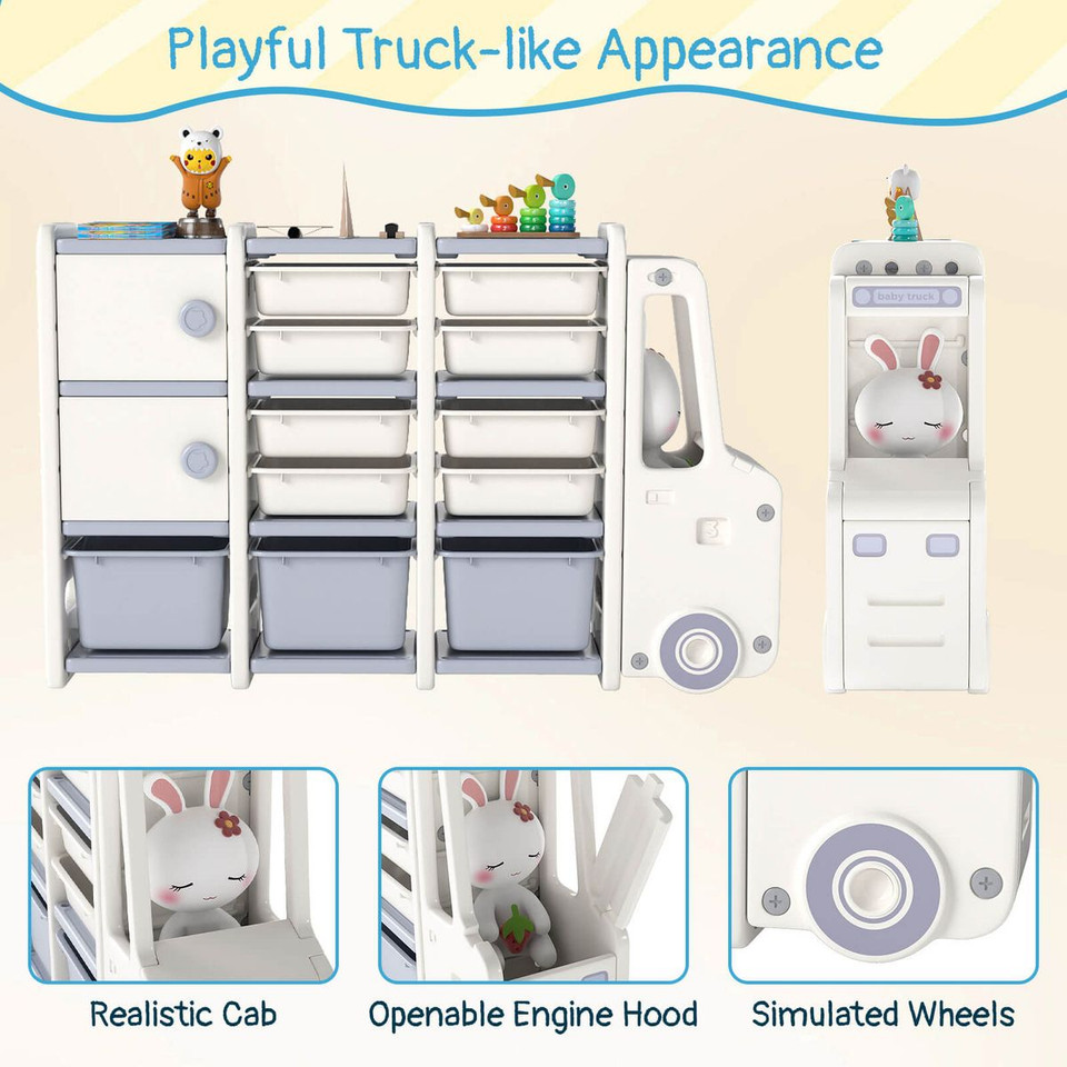 Kids' Toy Storage Organizer product image