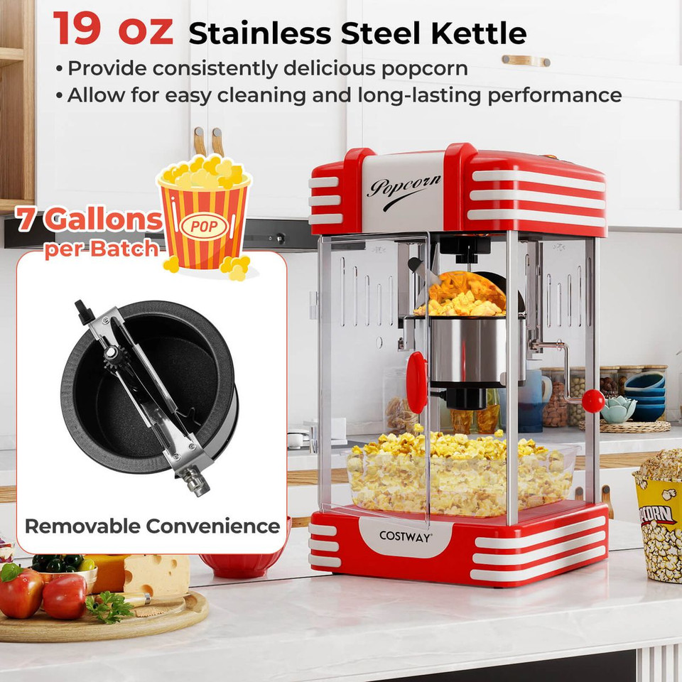 19 Oz Popcorn Machine product image
