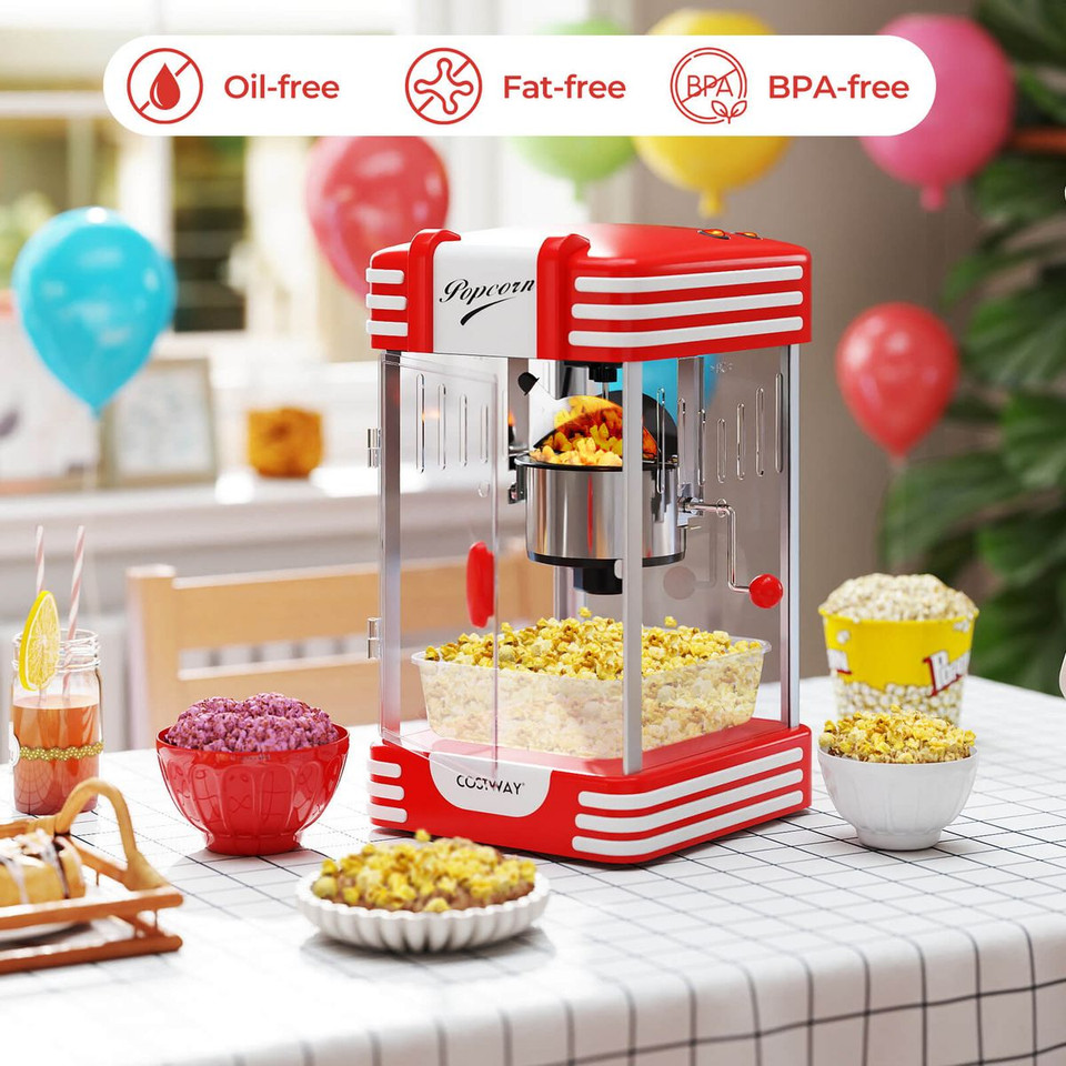 19 Oz Popcorn Machine product image