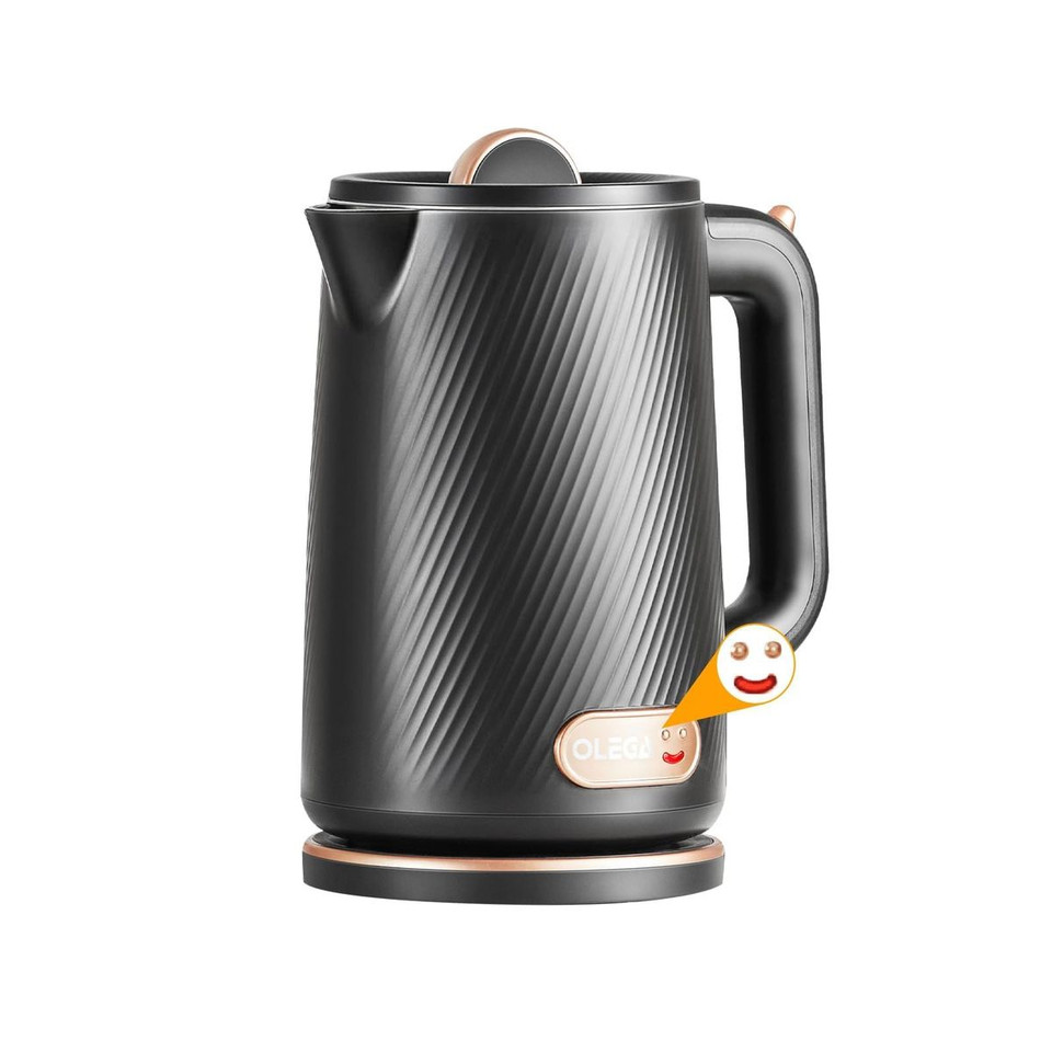 OLEGA 1500W 1.8L Stainless Steel Electric Kettle  product image