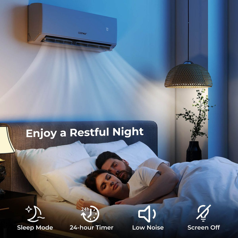 2-Zone Mini Split Air Conditioner product image