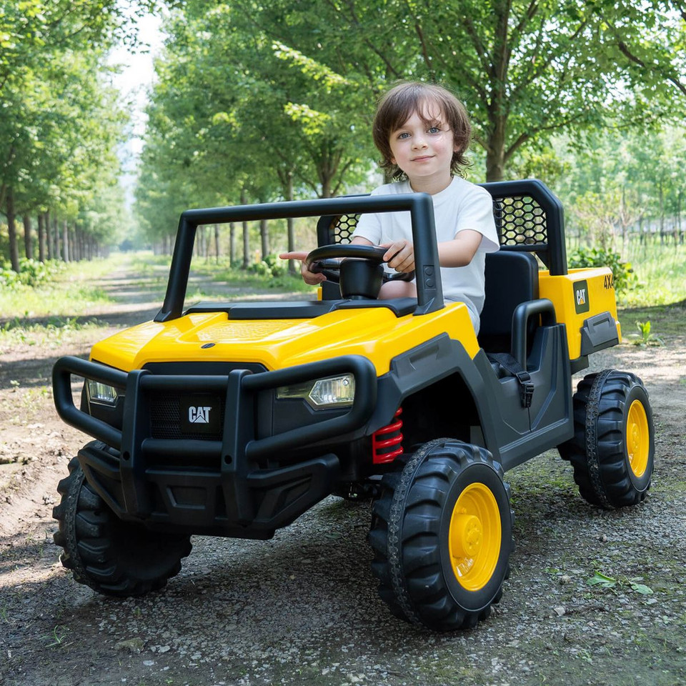 24V Ride On Dump Truck with Smooth Start System and Remote Control product image