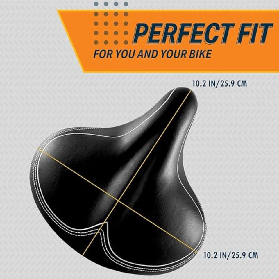 Bikeroo Wide Cruiser Saddle product image