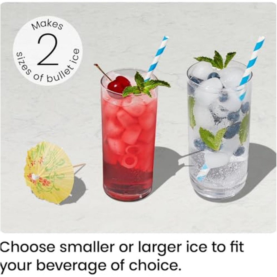 ICEMAN Portable Dual-Size Ice Maker product image