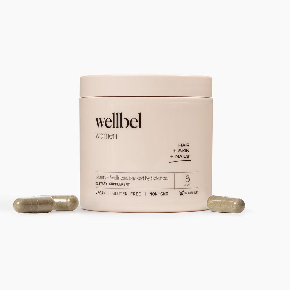 WELLBEL Women Clean Supplement for Hair, Skin, and Nails product image