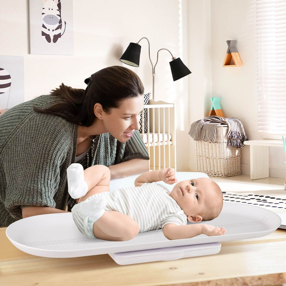 Smart Baby Scale with Detachable Tray product image