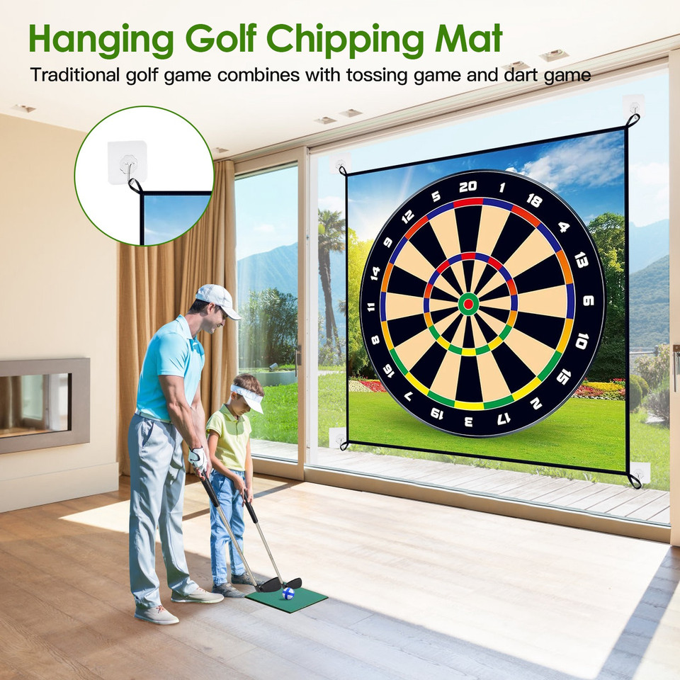 Golf Chipping Dart Mat Set product image