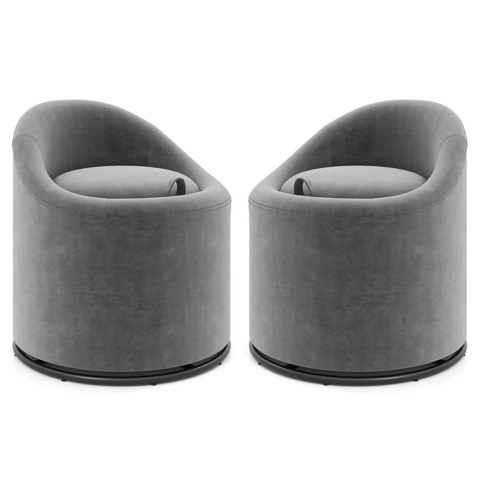 360° Swivel Barrel Chair with Storage (1- or 2-Pack) product image