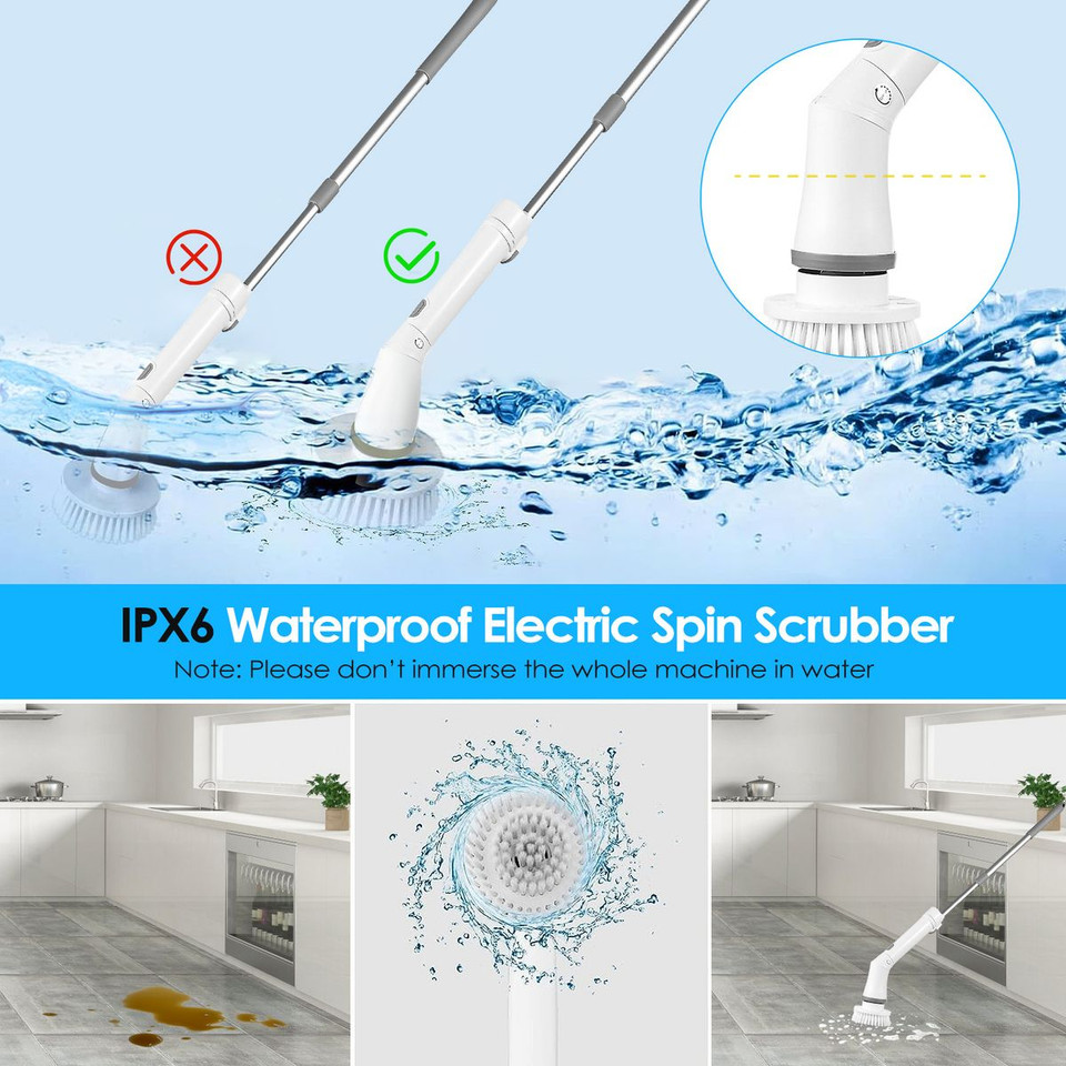Electric Spin Scrubber Brush product image