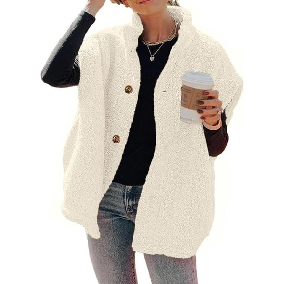Women's Fuzzy Fleece Vest product image