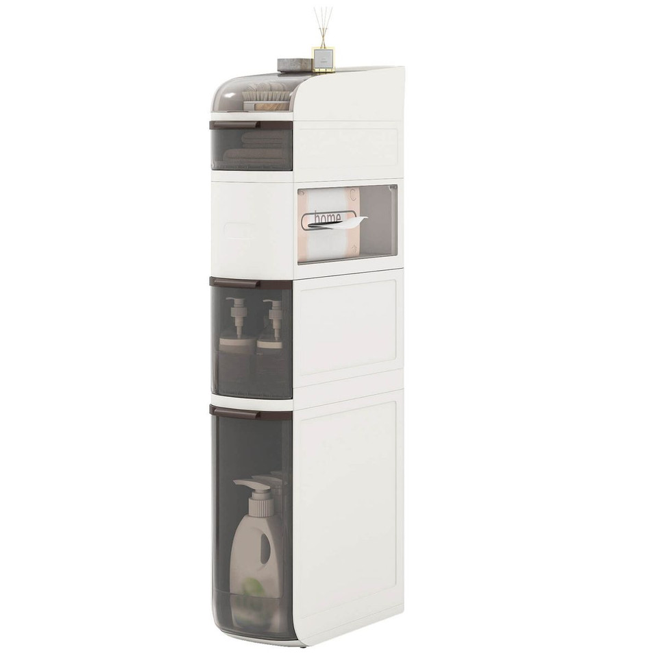 Narrow Bathroom Storage Cabinet product image