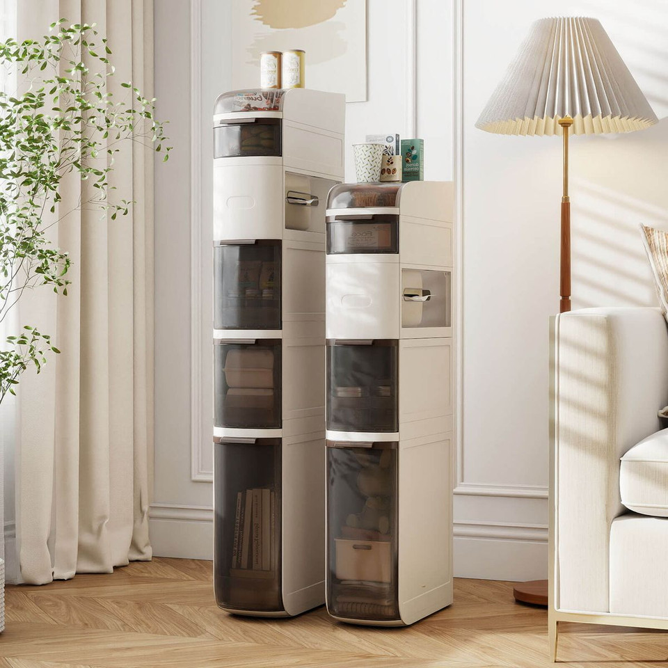 Narrow Bathroom Storage Cabinet product image