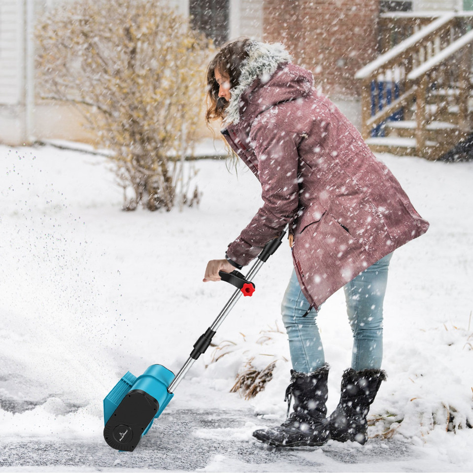 800W 21V Cordless Snow Shovel product image