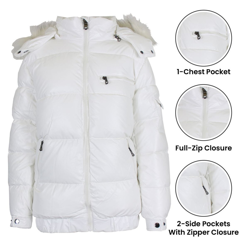 Women's Full Zip Heavyweight Bubble Jacket product image