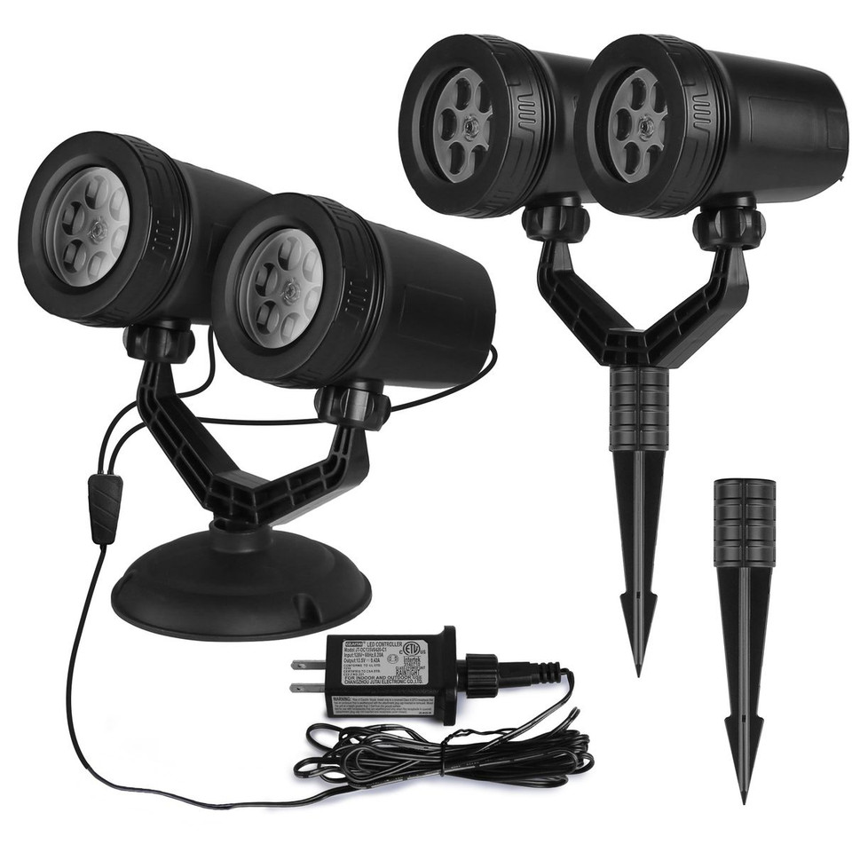 LED Snowflake Projector Light product image