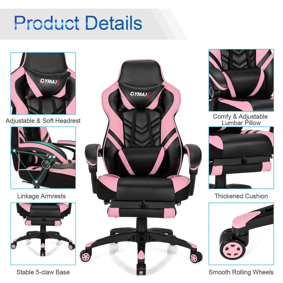 Ergonomic High-Back Gaming Chair product image