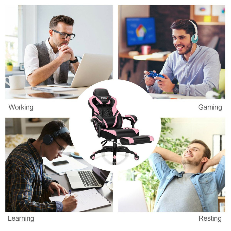 Ergonomic High-Back Gaming Chair product image