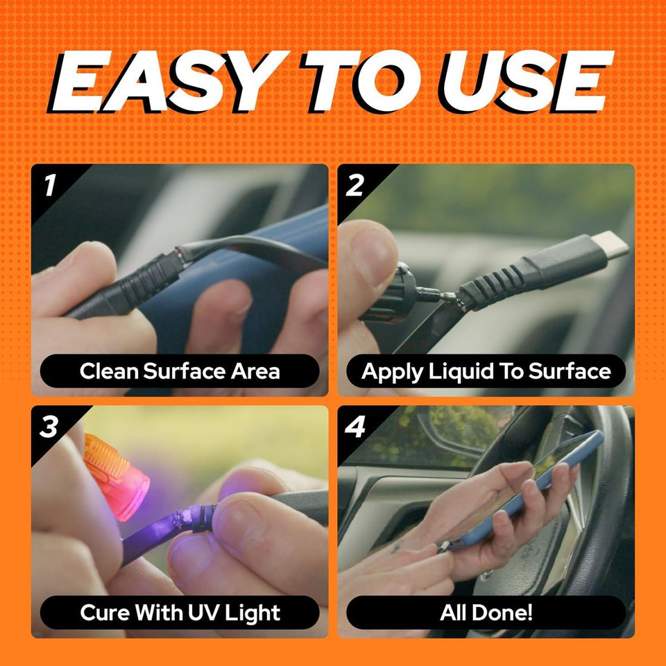Bondic Pro UV Resin Liquid Plastic Welding Kit product image