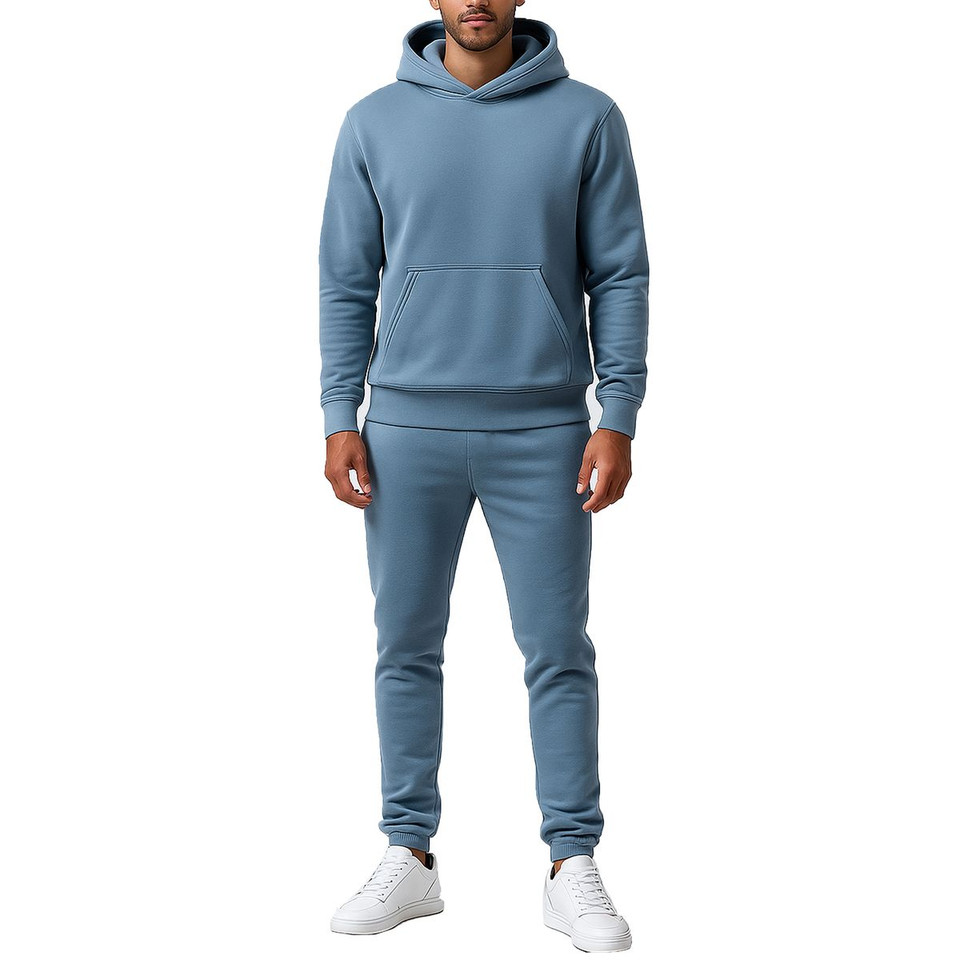 Men’s Heavyweight Fleece Hoodie & Joggers Set product image