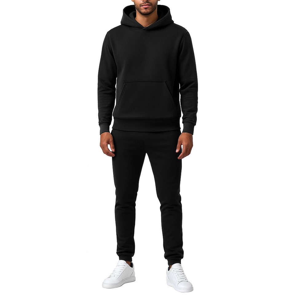 Men’s Heavyweight Fleece Hoodie & Joggers Set product image