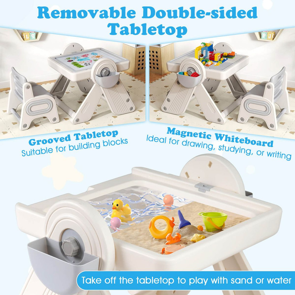 6-in-1 Multi-Activity Table & Chair Set product image