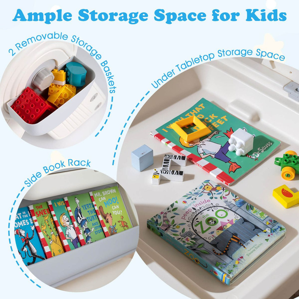 6-in-1 Multi-Activity Table & Chair Set product image