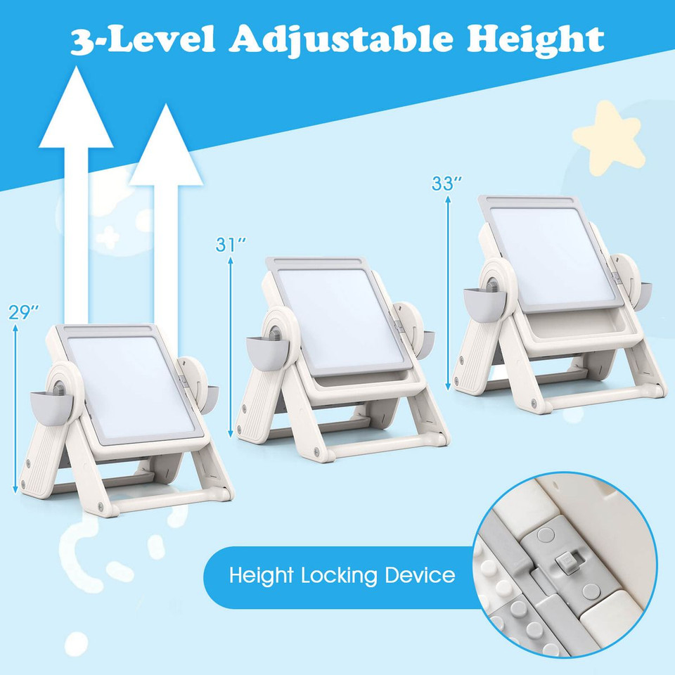6-in-1 Multi-Activity Table & Chair Set product image
