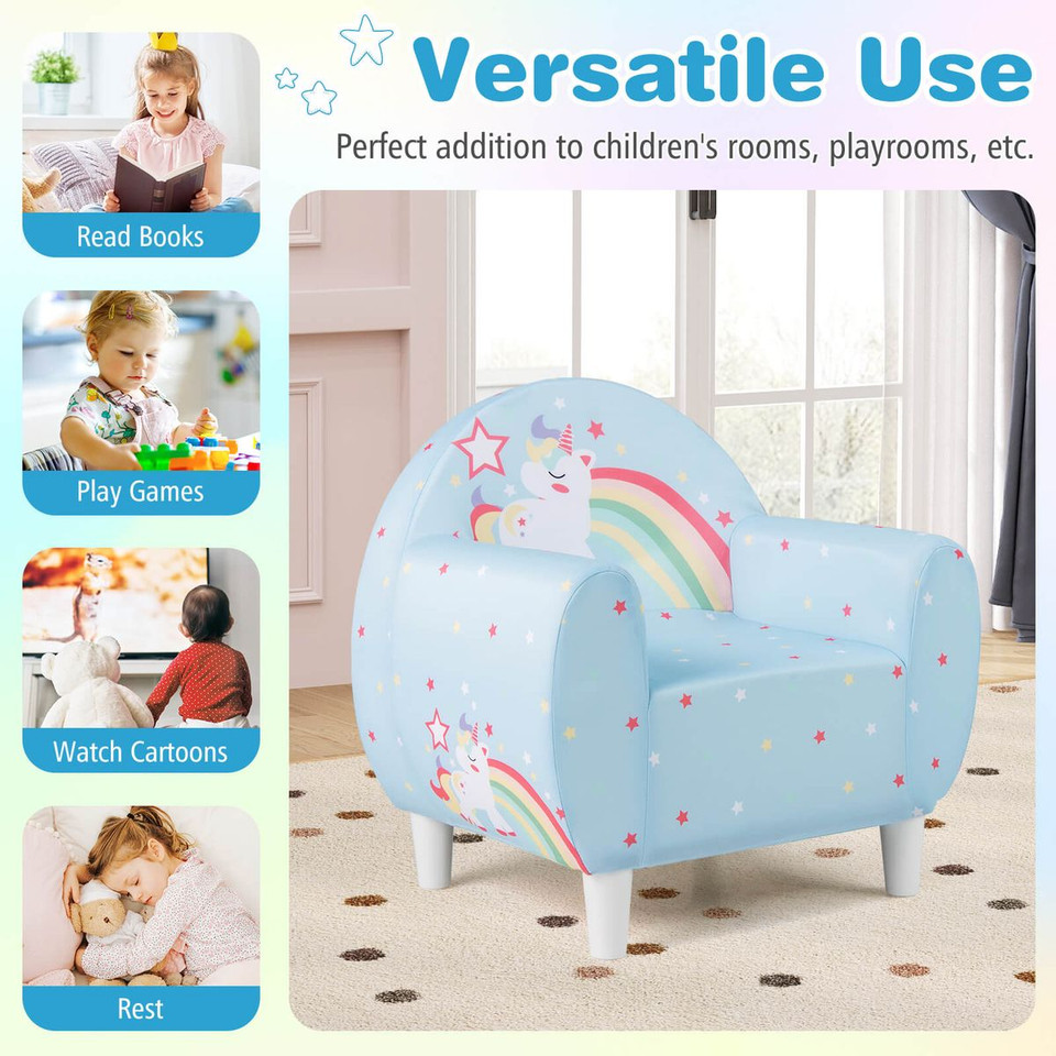 Kids Sofa with High-Density Sponge Filling product image