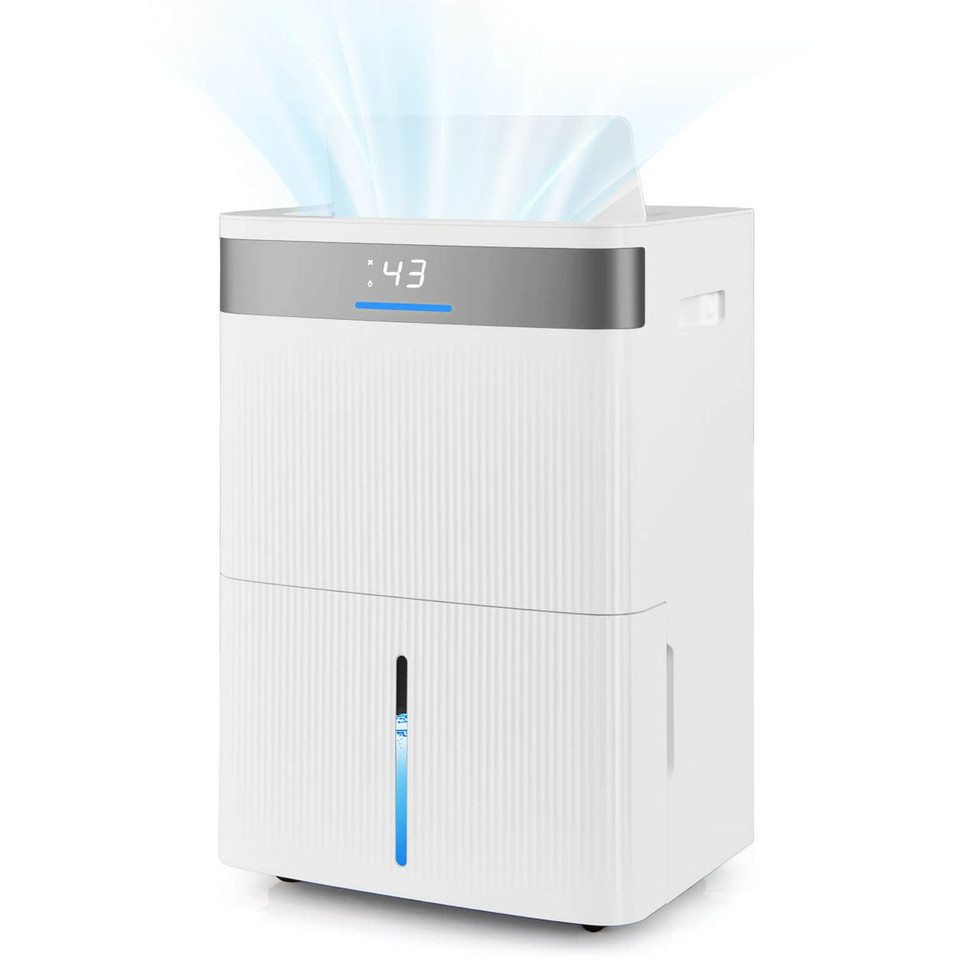 Dehumidifier with 3-Color Indicator and Smart Touch Control product image