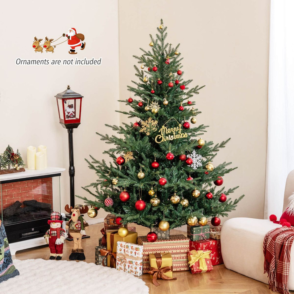 Artificial Christmas Tree  with Warm White  LED Lights product image