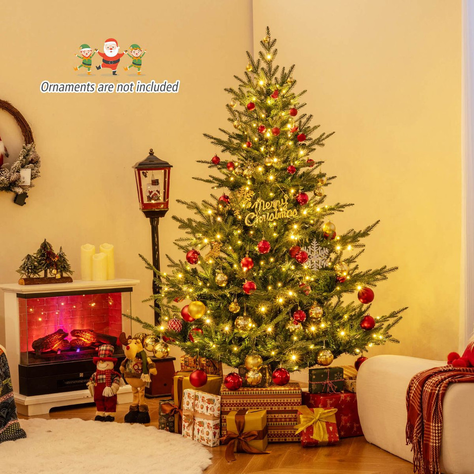 Artificial Christmas Tree  with Warm White  LED Lights product image