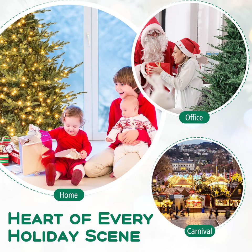 Artificial Christmas Tree  with Warm White  LED Lights product image