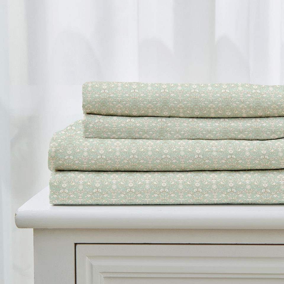 Patina Vie Maison Killian & Leiea Pre Washed Microfiber Sheet Set product image