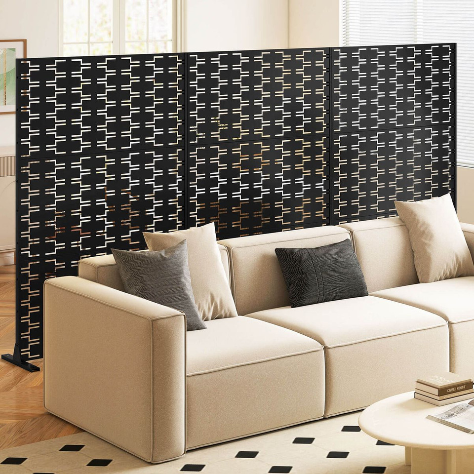 Metal Privacy Screen (1 or 2 Pack) product image