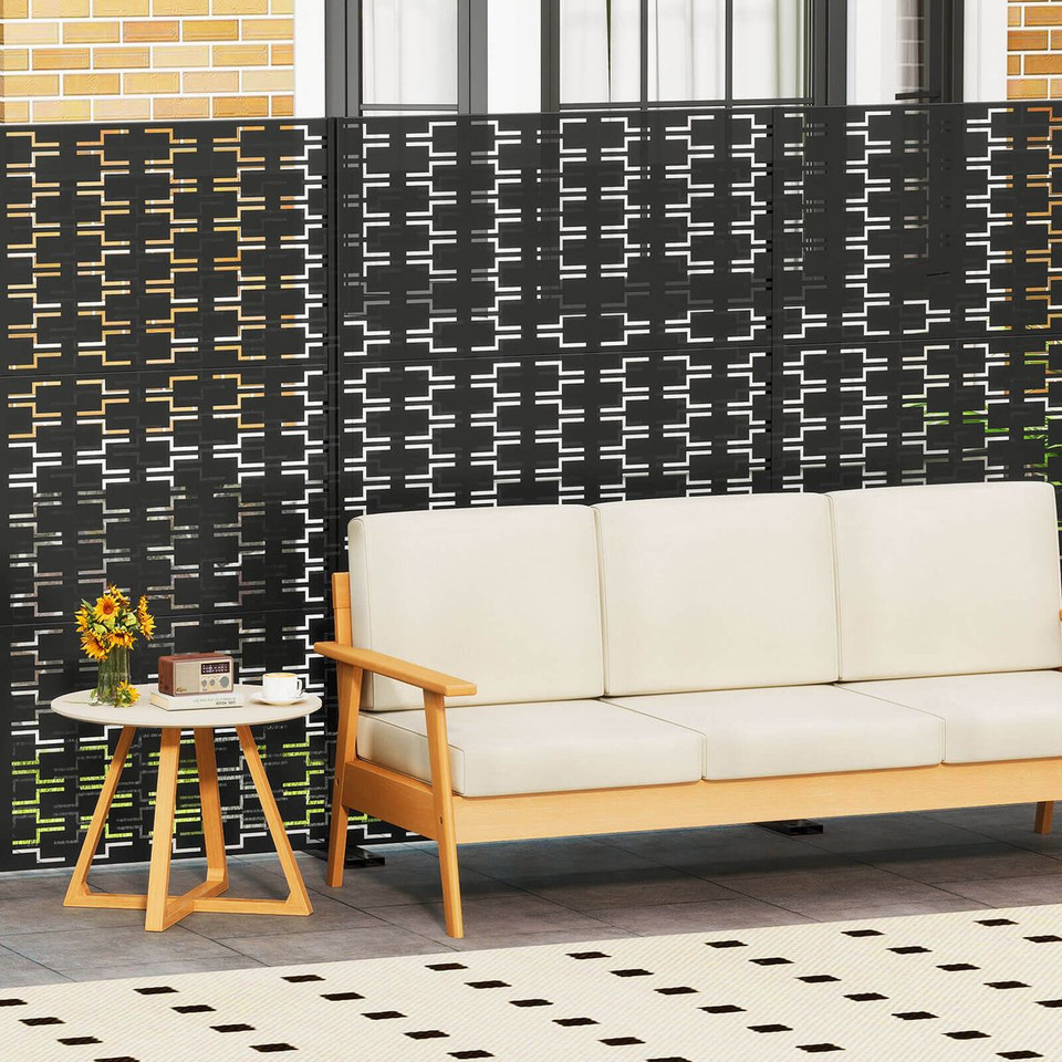 Metal Privacy Screen (1 or 2 Pack) product image