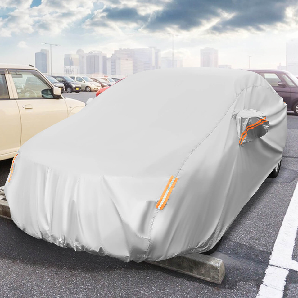 Full Automobile Cover with Cotton Lining product image