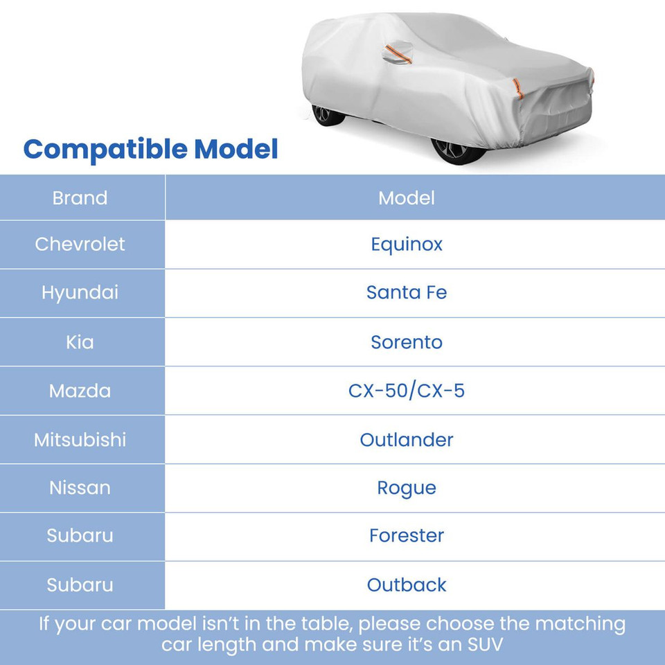 Full Automobile Cover with Cotton Lining product image