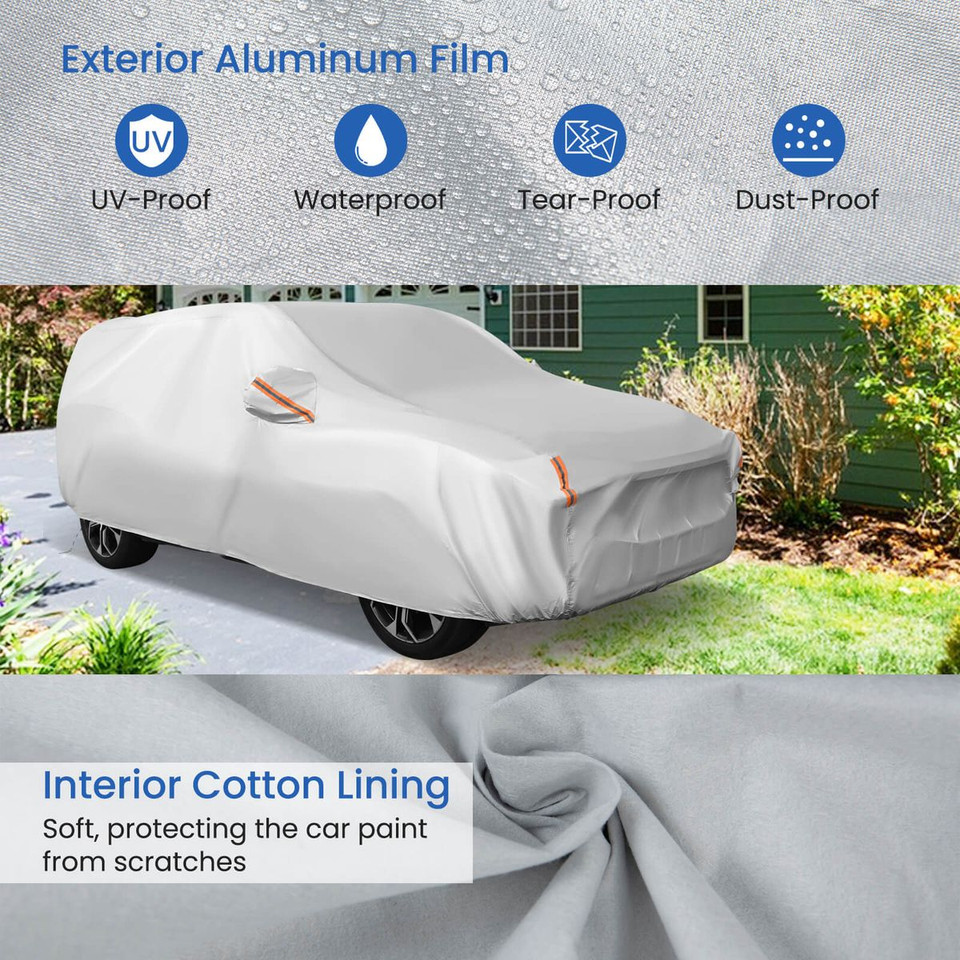 Full Automobile Cover with Cotton Lining product image