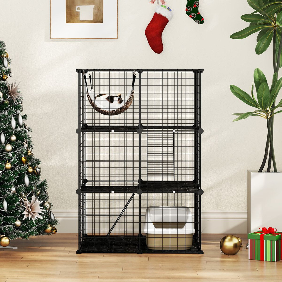 Cube Cat Cage (3 or 4 Tier) product image