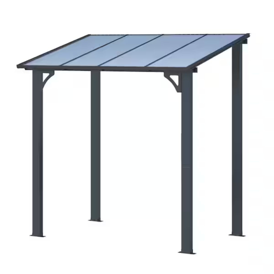 Outdoor Lean-to Hard Top Pergola product image