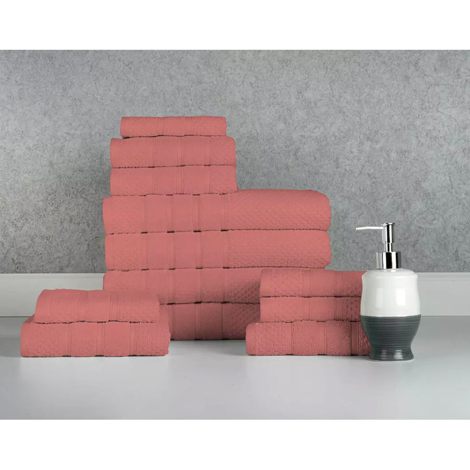 Bibb Home® 12-Piece Egyptian Cotton Towel Set product image